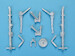 Focke Wulf Fw190 Landing Gear (Hasegawa) sac48155