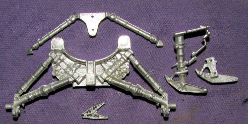 F-8 Crusader  Landing Gear (Hobby Boss)  sac48158