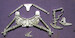 F-8 Crusader Landing Gear (Hobby Boss) sac48158