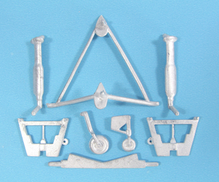OS2U Kingfisher Landing & Beaching Gear (Monogram/Revell) sac48162