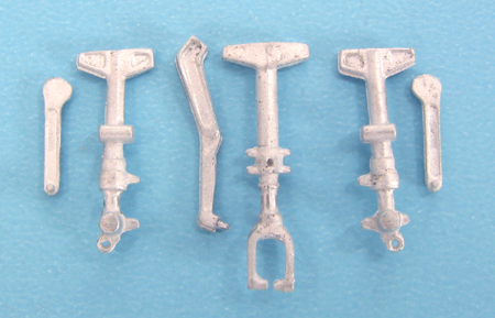 T6A Texan II Landing Gear (IBEX, Isracast)) sac48165