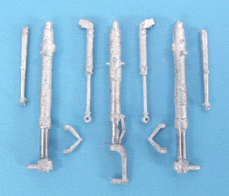 Messerschmitt Me509 Landing Gear (Trumpeter) sac48166