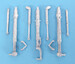 Messerschmitt Me509 Landing Gear (Trumpeter) sac48166