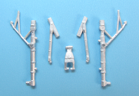 Hurricane MkI Landing Gear (Italeri)  sac48168