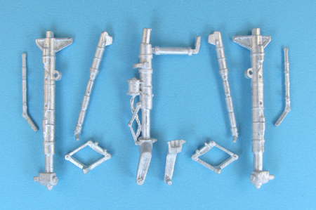 PLA J-8B Landing Gear (Trumpeter) sac48171