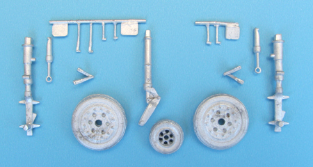 Hawker Hunter Landing Gear (Academy, Italeri)  sac48173