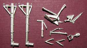 F6F Hellcat Landing Gear (Hobby Boss) sac48175