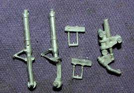 P-51 Mustang Landing Gear (Hasegawa)  sac48177