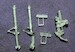 P-51 Mustang Landing Gear (Hasegawa) sac48177