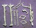 Focke Wulf Ta154 Moskito Landing Gear (Revell, DML) sac48178