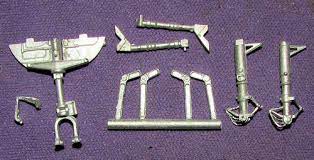 Grumman F9F Panther Landing Gear (Trumpeter) sac48179