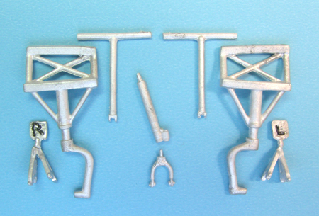 Cessna UC78/T50 Bobcat landing gear (Czech Model)  sac48183