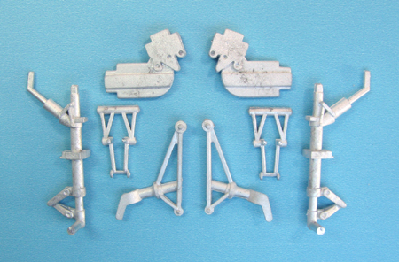 Vought F4U Corsair Landing gear (Hobby Boss)  sac48184