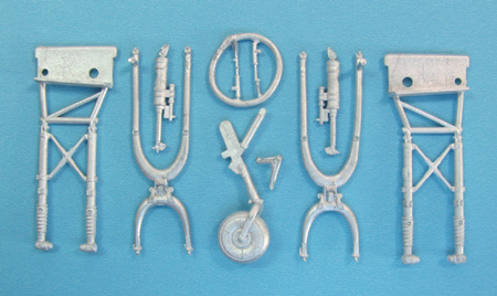 Ilyushin IL2 Landing gear (Tamiya) sac48185