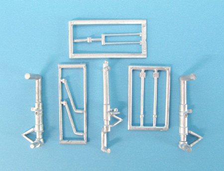 P38 Lightning landing Gear (Academy/Eduard) SAC48191