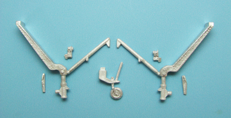 Brewster F2A Buffalo Landing Gear (Tamiya) SAC48192