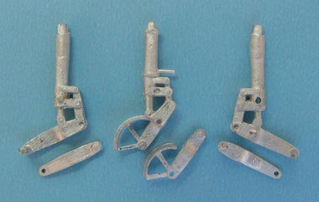 Macchi MB326 Landing Gear (Italeri/Esci)  SAC48194