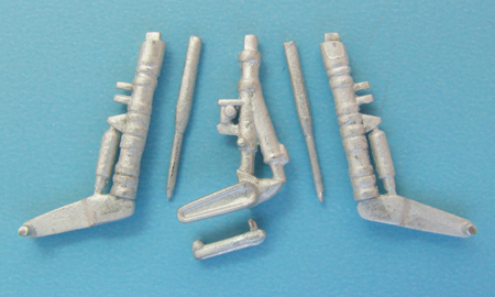 MiG19 Farmer Landing Gear (Trumpeter) SAC48195