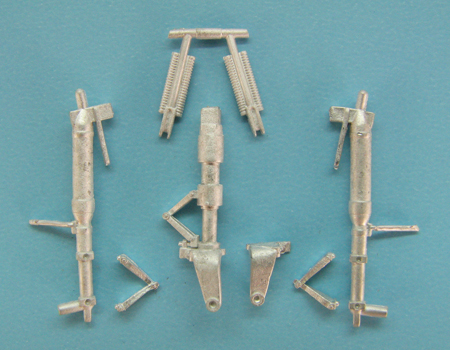 Heinkel He162 Landing Gear (Tamiya) SAC48206