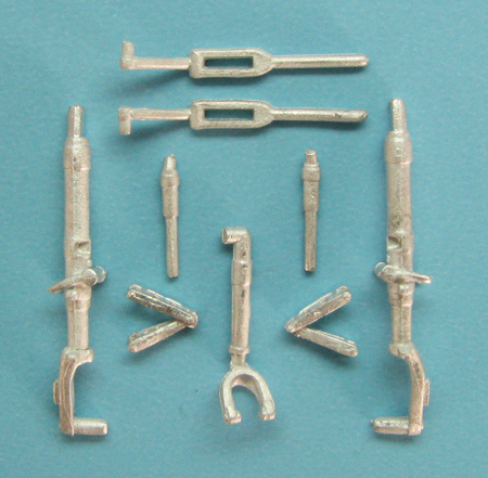 Spiteful / Seafang Landing Gear (Trumpeter)  SAC48208