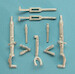 Spiteful / Seafang Landing Gear (Trumpeter) SAC48208