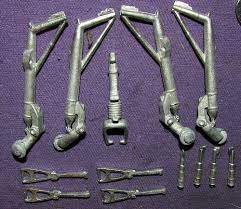 Heinkel He177 Landing Gear (MPM)  SAC48211