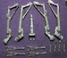 Heinkel He177 Landing Gear (MPM) SAC48211