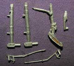 Mikoyan MiG21F-13 Fishbed Landing Gear (Trumpeter) SAC48212