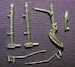 Mikoyan MiG21F-13 Fishbed Landing Gear (Trumpeter) SAC48212