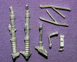 Messerschmitt Me410 Landing Gear (Meng)  SAC48214