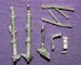Messerschmitt Me410 Landing Gear (Meng) SAC48214