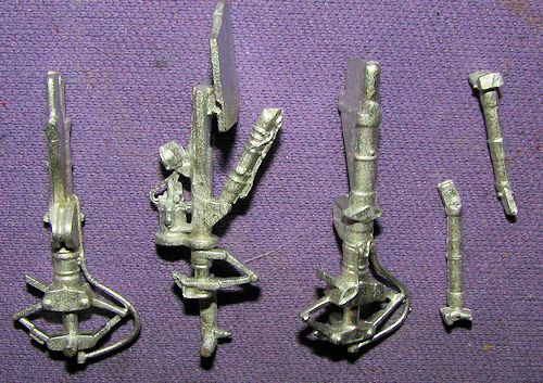 A10 Thunderbolt Landing Gear (Revell/Monogram) SAC48217