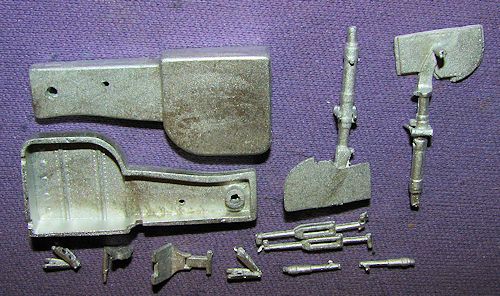 Supermarine Attacker Landing Gear (Trumpeter) SAC48218