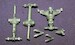 Merlin HC3 Landing Gear (Airfix) SAC48220