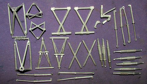 Focke Wulf FW200 Condor Landing Gear (Trumpeter) SAC48222