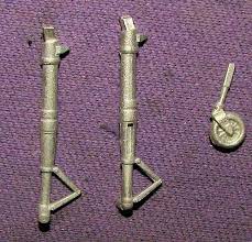 Messerschmitt BF109E Landing Gear (Tamiya) SAC48224