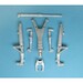 Kfir C2/C7 Landing Gear (Kinetic) SAC48226