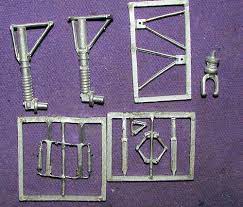 Messerschmitt BF110 Landing Gear (Revell/Monogram) SAC48229