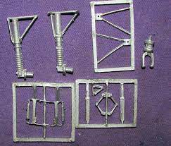 Messerschmitt BF110 Landing Gear (Revell/Monogram)  SAC48229