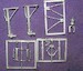 Messerschmitt BF110 Landing Gear (Revell/Monogram) SAC48229