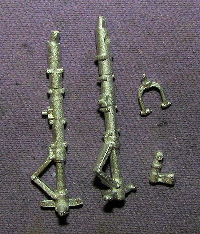Focke Wulf FW190D Landing Gear (Hobby Boss) SAC48231