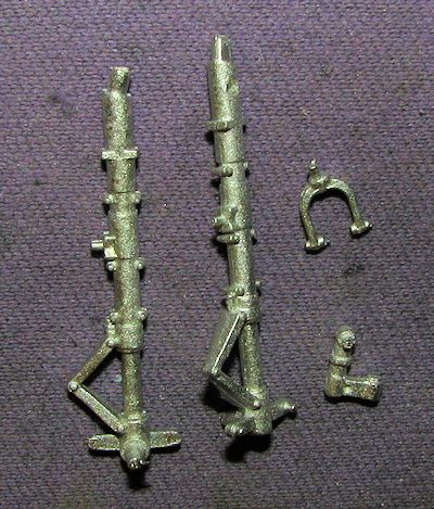 Focke Wulf FW190D Landing Gear (Hobby Boss)  SAC48231