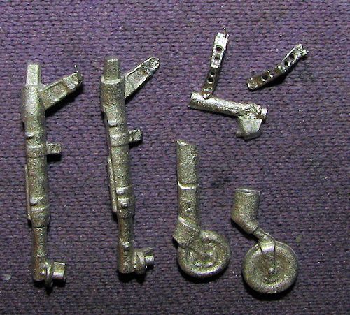 Spitfire PRXIX Landing Gear (Airfix) SAC48232