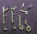Spitfire PRXIX Landing Gear (Airfix) SAC48232