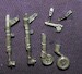 Spitfire PRXIX Landing Gear (Airfix) SAC48232