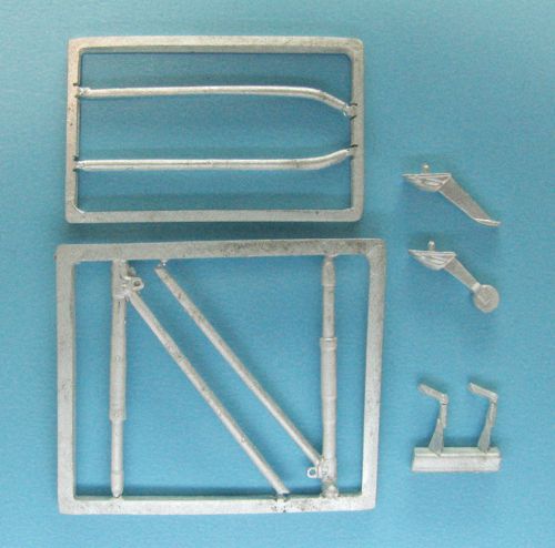 I16 type 24/29 Landing Gear (Eduard) SAC48235