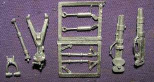 Nesher/Mirage V Landing Gear (Italeri)  SAC48238