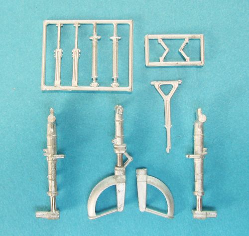 Gloster Javelin Landing Gear (Airfix) SAC48246