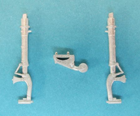 Mitsubishi A6M Zero Landing Gear (Hasegawa) SAC48247