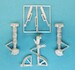 Saab 32 Lansen Landing Gear (Tarangus) SAC48249